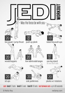 Neila-Rey-Jedi-WorkoutSquats-Jumps-Push-UpsLunges-Woodchoppers-Jackknives-and-Sit-Ups
