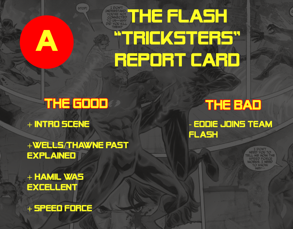 Flash Report Card Tricksters