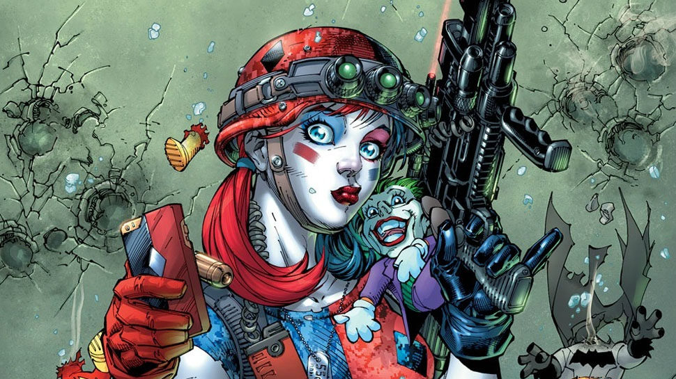 Number 5 of Top 5 Suicide Squad Members: Harley Quinn