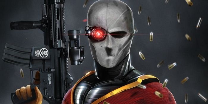 Number 3 of Top 5 Suicide Squad Members: Deadshot