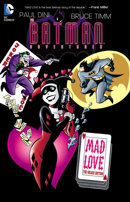 Cover of Batman Mad Love comic