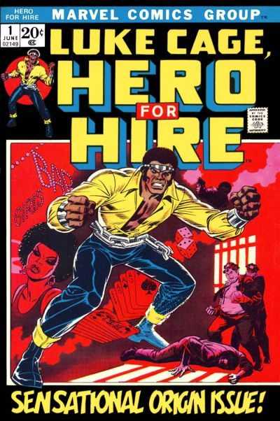 Origin of Luke Cage, Hero for Hire #1