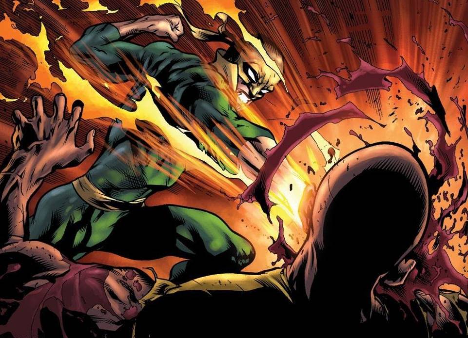 Iron Fist can break Luke Cages skin