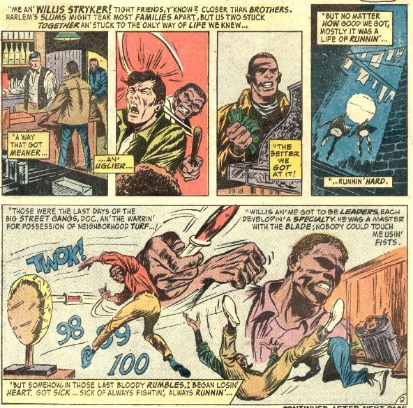 History of luke cage, early life
