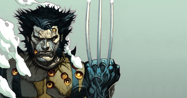 Wolverine and his adamantium claws